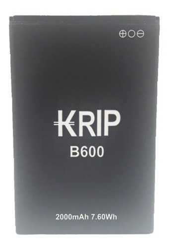 Bateria Krip K6 B600