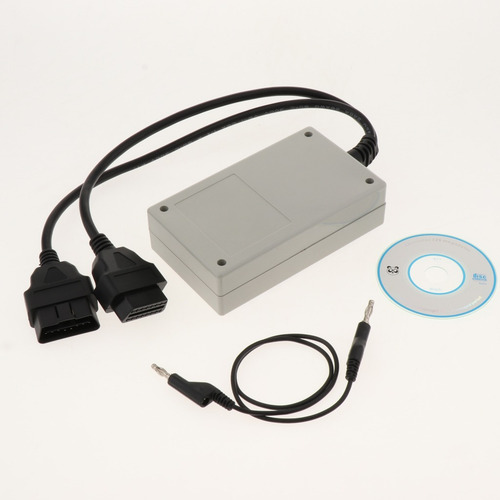 Enlace Del Conector Obd Diagnosticado Del Comprobador De Caj