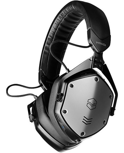 V-moda M-200 Anc Bk Noise Cancelling Wireless Bluetooth Over
