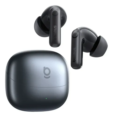 Fone Ouvido Bluetooth Baseus Bass Bp1 Pro Cancelamento Ruído Cor ...