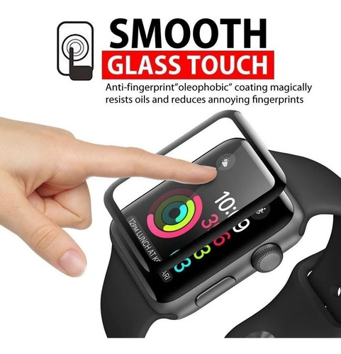 Vidrio Templado Matte Para Apple Watch 40 Mm Serie 5