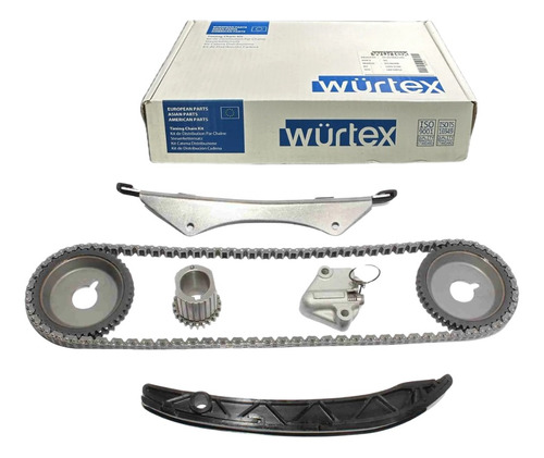 Kit De Distribución Chevrolet Sail 1,4 2013 Lcu 7 Pzs Wurtex