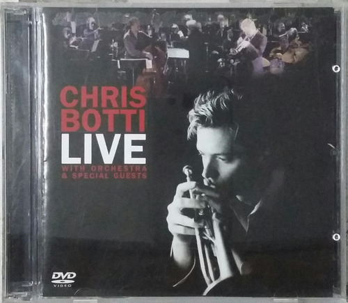 Chris Botti  Live + With Orchestra And Special ( Cd + Dvd )