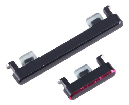 Rojo For Asus Rog Phone 5 Zs673ks Power + Botón De Control