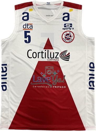 Camiseta Basketball Albatros Oficial Sportys Basket - Auge