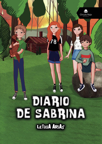 Diário de Sabrina: No, de Arias, Leticia.., vol. 1. Editorial grupo editorial circulo rojo sl, tapa pasta blanda, edición 1 en inglés, 2020