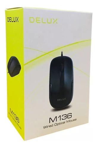 Mouse Usb Delux M136