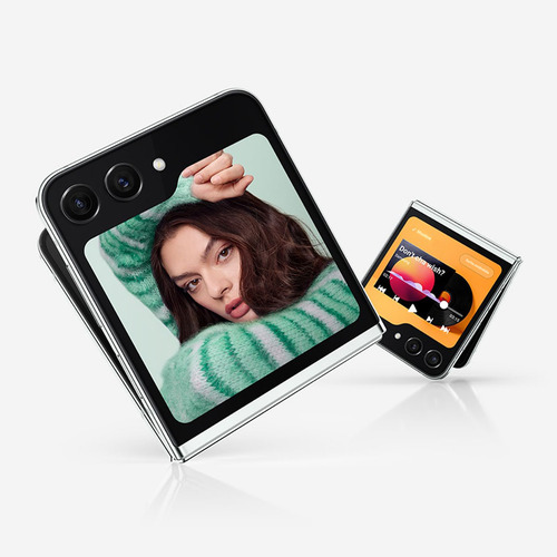 Samsung Galaxy Z Flip5 5g Dual-sim 512 Gb / 8 Gb Ram Cream