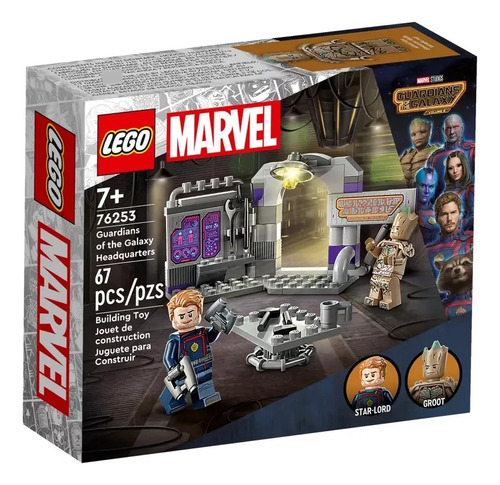Base De Los Guardianes De La Galaxia Marvel - Lego Original