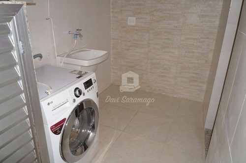 Apartamento Com 3 Dormitórios À Venda, 85 M² Por R$ 550.000,00 - Ingá - Niterói/rj - Ap0554