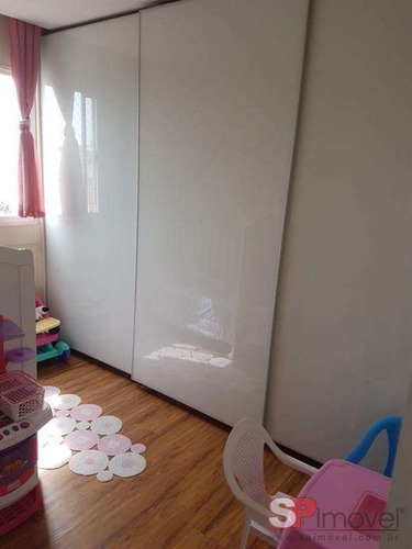 Imagem 2 de 5 de Apartamento Com 2 Dormitórios À Venda, 50 M² Por R$ 320.000,00 - Vila Gustavo - São Paulo/sp - Ap2300