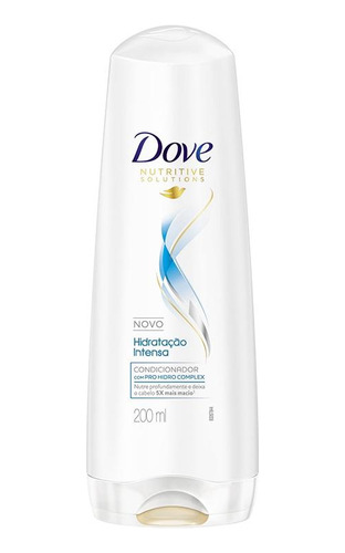 Condicionador Dove Hidratação Intensa 200ml