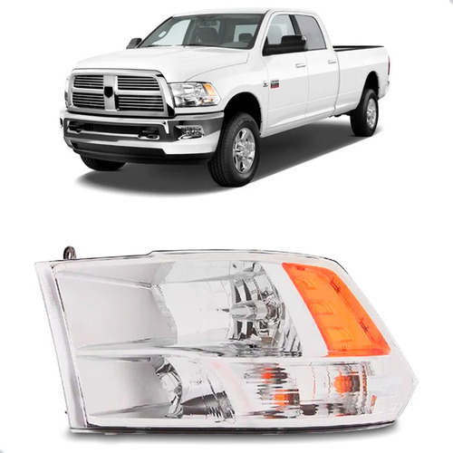 Farol Dodge Ram Laramie 2012 2013 2014 2015 Tyc