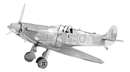 Puzzle 3d De Metal - Avión Super Spitfire