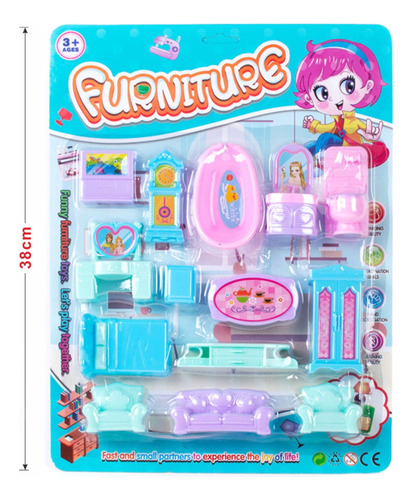 Set De Juego De Casita