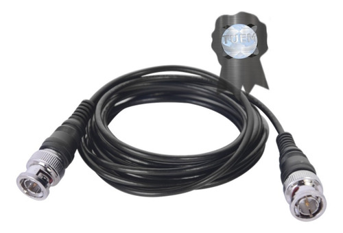 Cable Coaxial Armado Conector Bnc 2.2m Optimizado Para Hd
