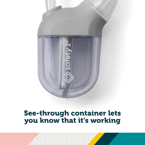 Aspirador Nasal Safety 1st Boogease, Gris