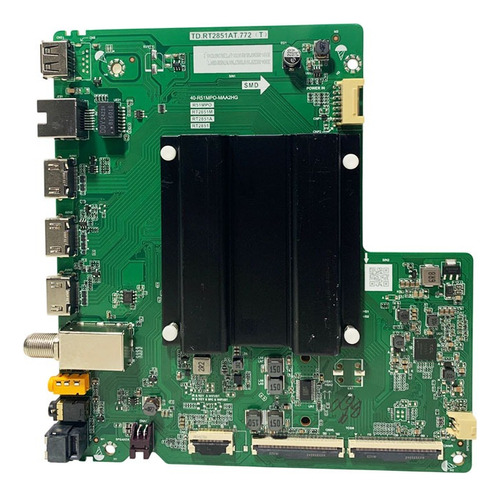 Main Para Tcl Modelo 65s451g, 40-r51mpo-maa2hg