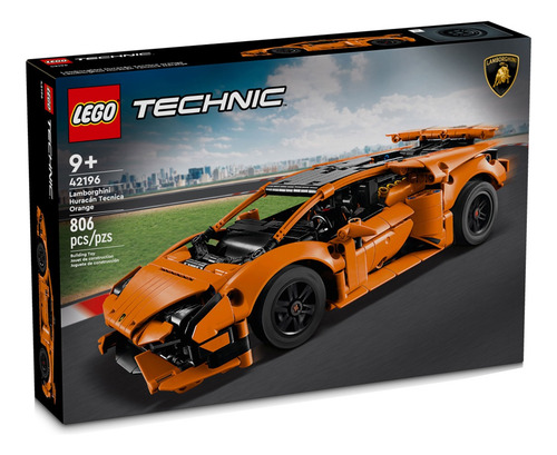 Lego Technic 42196 Lamborghini Huracan Tecnica Or - Original