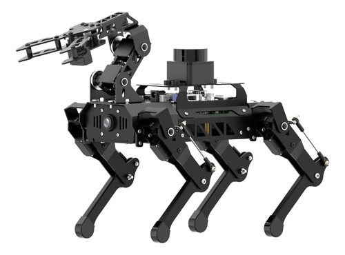 Hiwonder Perro Robótico Cuadrúpedo Ros2 Con Ai Vision Tof