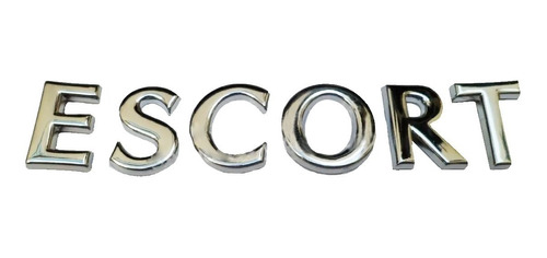 Emblema Insignia Palabra Escort De Ford Escort 97/03 Nueva!