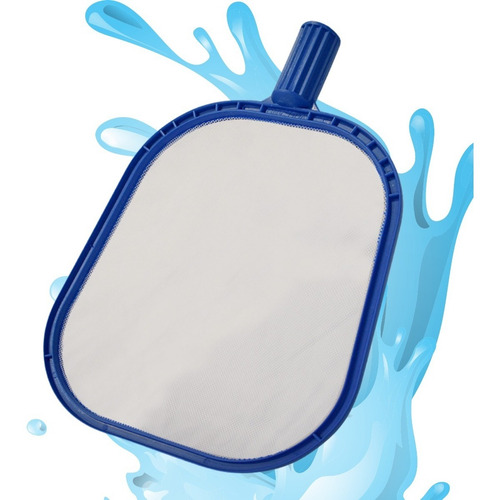 Imagen 1 de 10 de Sacahojas Pileta Piscina Plano Vulcano Para Mango De 32mm