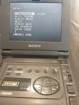 Comprar Videocasetera Digital  Portatil Sony Dsr-v10p Minidv Dvcam