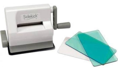 Sizzix - Máquina De Corte E Textura Sidekick Kit Inicial Bra