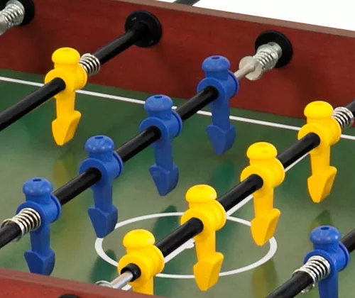 Pebolim com Tampo para Ping-pong e Futebol de Botão