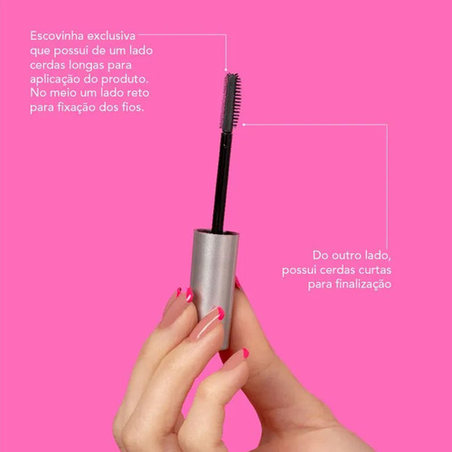 Gel Fixador De Sobrancelhas Go Brow Ruby Kisses 6ml