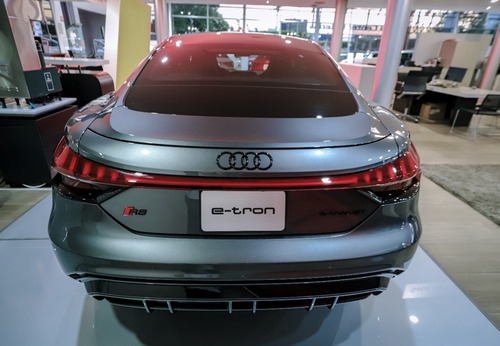 Imagen 5 de 12 de Rs E-tron Gt 2022