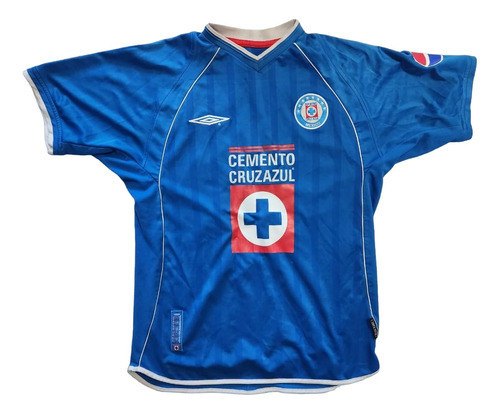 Jersey Cruz Azul 2002 Umbro #15 Palencia 