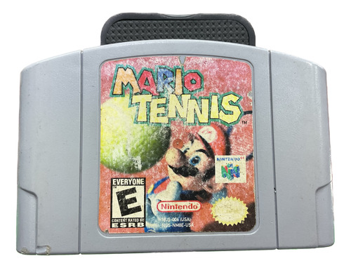 Mario Tennis Nintendo 64 Original **play Again** (Reacondicionado)