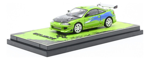 Auto Escala 1/64 Mitsubishi Eclipse Fast & Furious Mefyfv