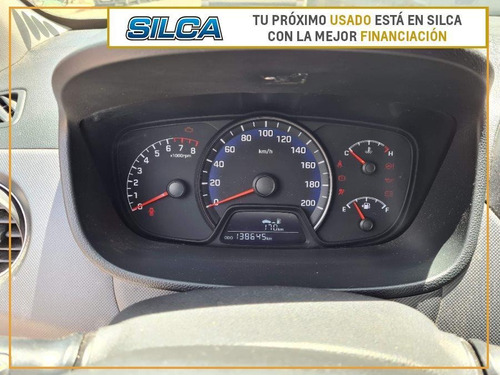 Hyundai I10 Grand I10 Sedán 2015 Blanco 4 Puertas