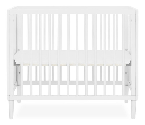 Dream On Me Lucas Mini Cuna Moderna Con Husillos Redondeados