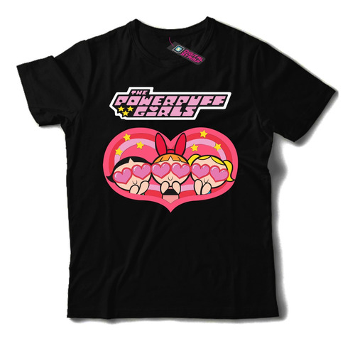 Remera Chicas Superpoderosas Powerpuff Girls T98 Dtg Premium