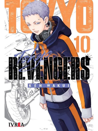 Manga Tokyo Revengers Vol. 10 (ivrea Arg)