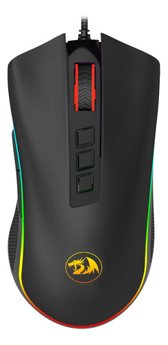 Mouse Gamer Redragon Cobra Chroma M711 - Crazygames