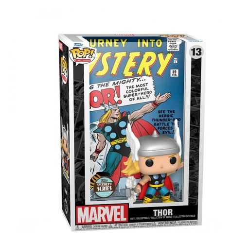 Funko Pop! Comic Cover Thor #13 Specialty Series Marvel