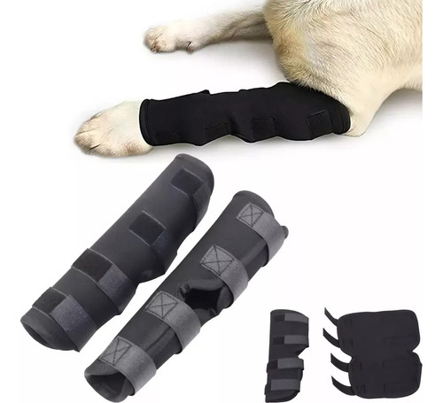 1par Soporte Protector Articular Perros Envoltura De Funda