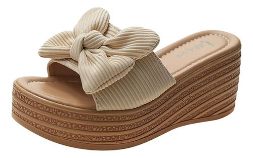 Zapatillas Y Sandalias Para Mujer, Elegantes, De Verano, Con