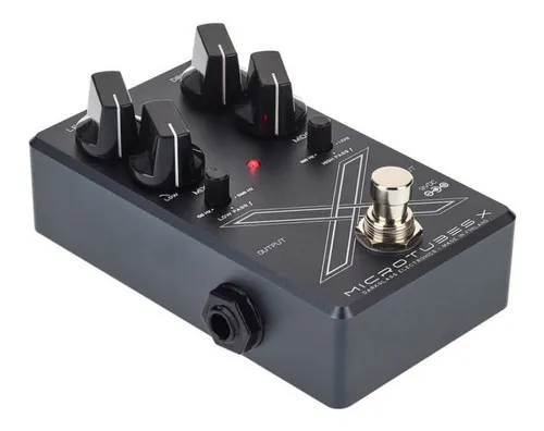 Pedal Darkglass Microtubes X para bajo, color mix, gris oscuro