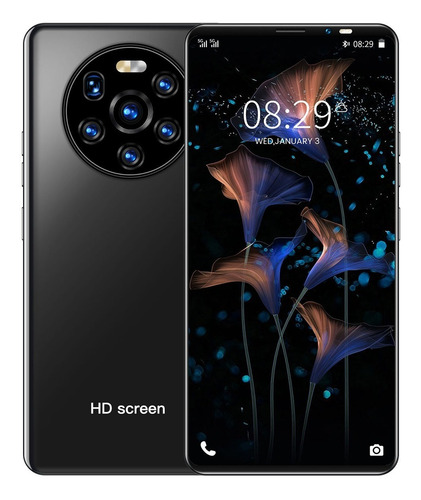 Celular Android Mate48 Pro 3g Negro De 5.45 En Ram 512mb Y Rom 4gb