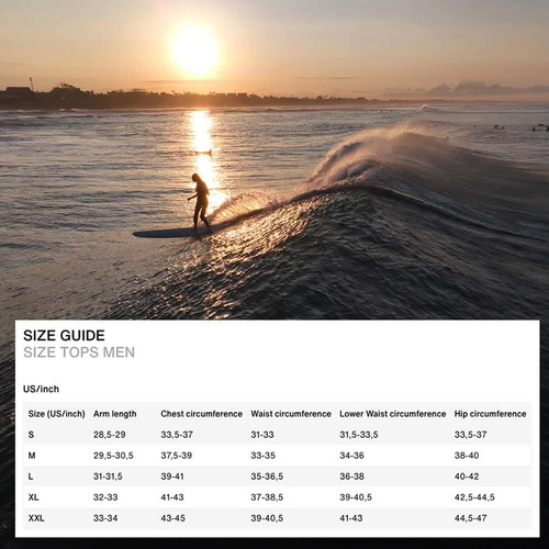 Campera Neoprene Tops Ion Neo Shelter Jacket Core Kite Surf