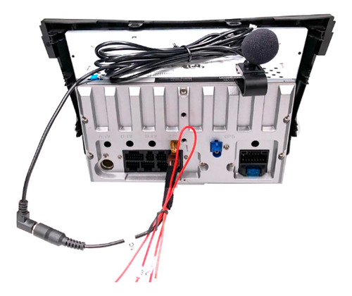 Microfone Para Bluetooth Pionner P2 Deh-p8080bt Avh-168dvd
