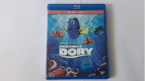 Buscando A Dory De Disney Pelicula Blu Ray + Dvd (2 Discos)