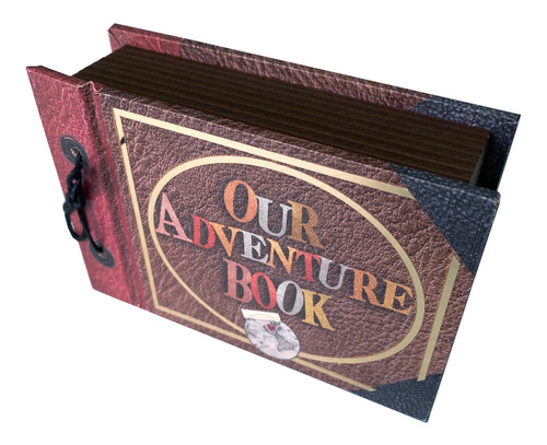 Caja Para Anillo De Compromiso Our Adventure Book