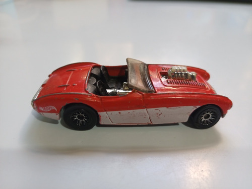 Priviet Racing Austin Healey Convertible Rojo Hot Wheels Hw