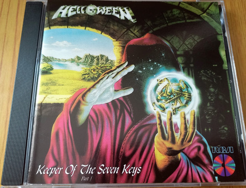 Helloween - Keeper Of The Seven Keys Part I Cd 1era Ed. Eu (Usado)